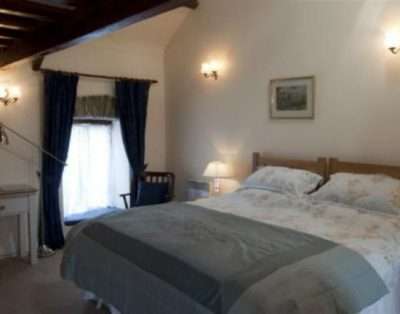 Luxury bedroom Rhosboeth B&B Benllech Anglesey