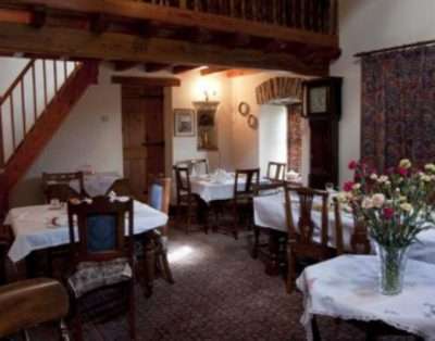 Breakfast room Rhosboeth B&B Benllech