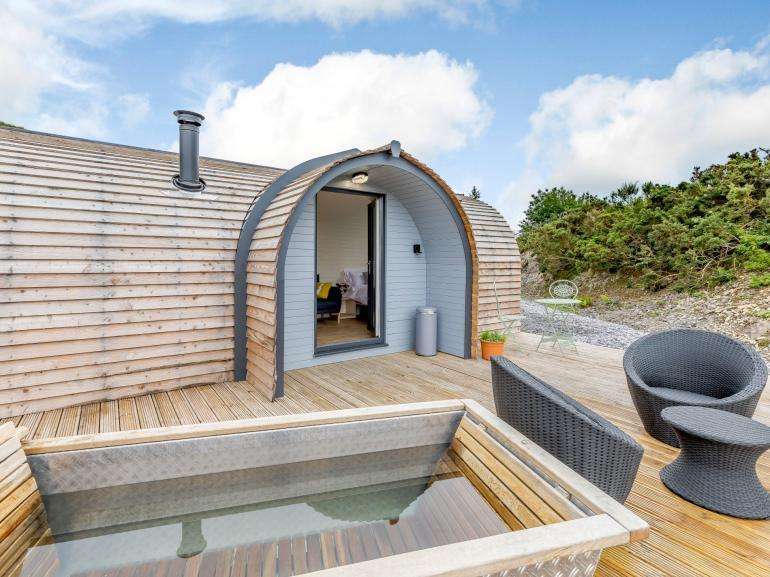 Craig Y Nos Glamping Pod Betws y Coed