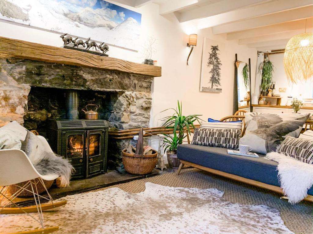Stone Holiday Cottage Beddgelert