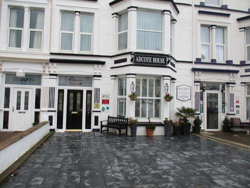 Adcote House Adult Only B&B Llandudno Accommodation North Wales