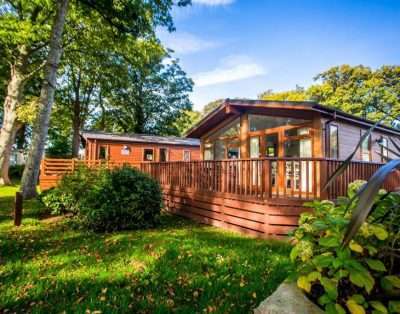 Coed Helen Caravan and Lodge Park