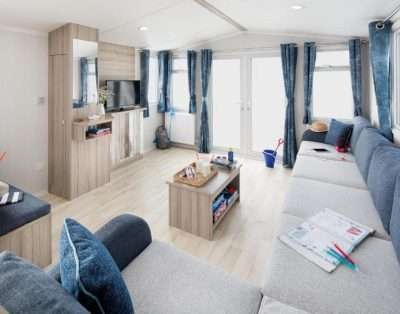 Coed Helen Caravan and Lodge Park