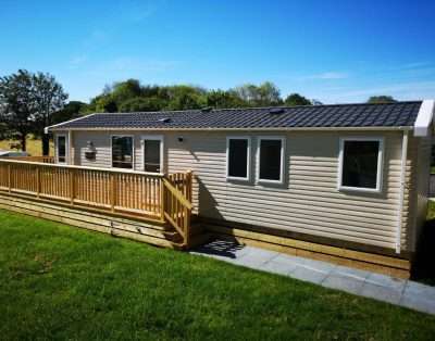 Coed Helen Caravan and Lodge Park