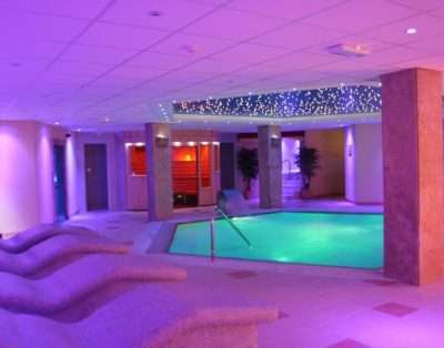 The Cliff Spa Hotel with Sea Views