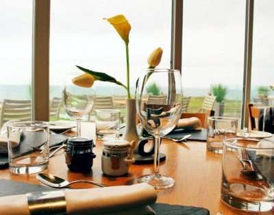 The Cliff Spa Hotel with Sea Views