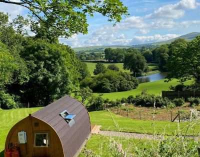 Garden Cottage Glamping Pod
