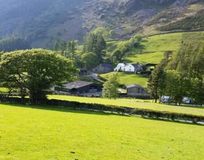 Cwmrhwyddfor Campsite