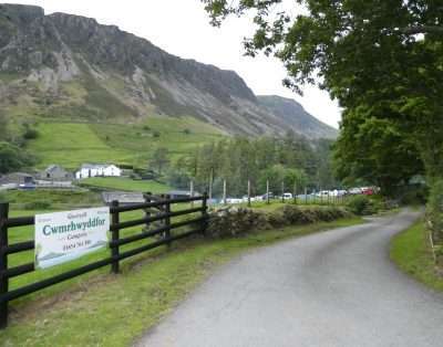 Cwmrhwyddfor Campsite