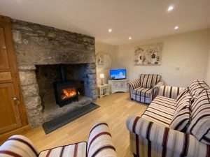 Dafarn Rhos Coastal Holiday Cottage