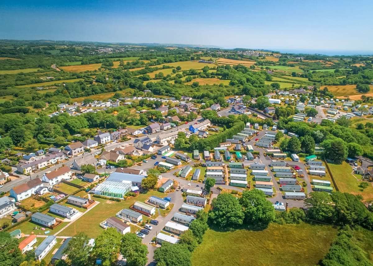 Cross Park Holiday Park caravans near Tenby and Saundersfoot, Pembrokeshire