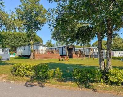 Accommodation at Cross Park Holiday Park, Pembrokeshire