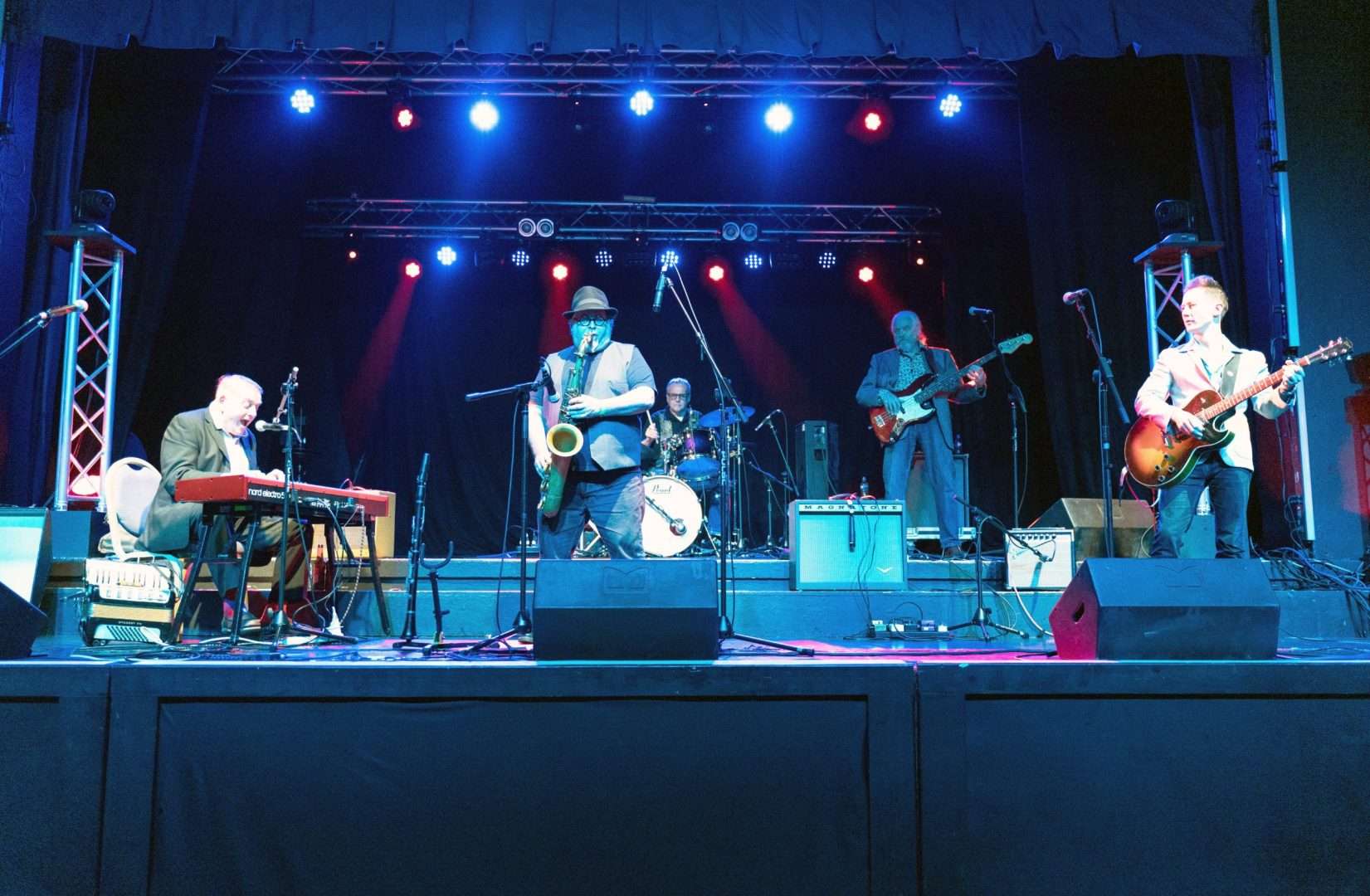 Tenby Blues festival