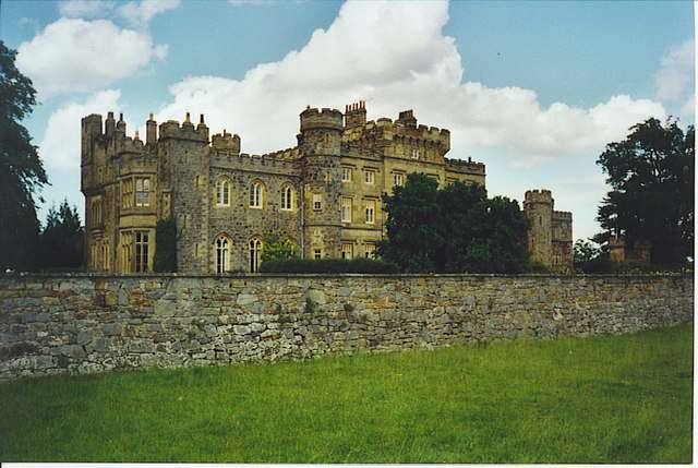Hawarden Castle and Estate, Flintshire, North Wales — venue for the Good Life Experience Summer Camp