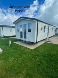 Caravan by the Beach, Borth