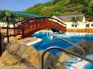 Cardigan Bay Holiday Park, Poppit Sands