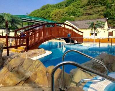 Cardigan Bay Holiday Park, Poppit Sands