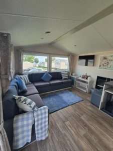 Quay West Sea View Caravan, New Quay