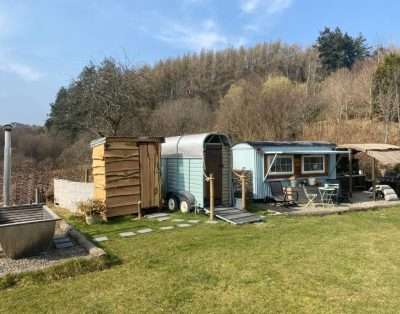 Belan Bluebell Woods Shepherds Hut