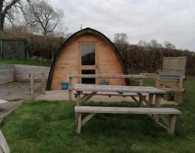 Castle View Glamping — 2 Cefn
