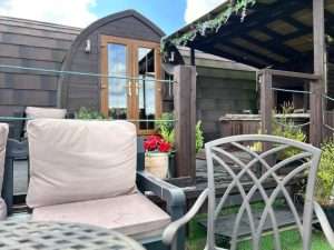 Hatterall View Glamping Pod