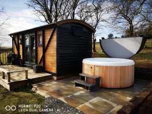 Pen-Rhos Luxury Glamping — The Hare Hut