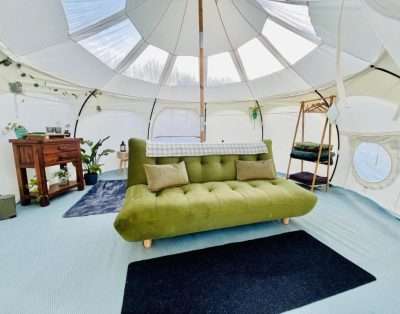 Seren Aur Stargazing Glamping