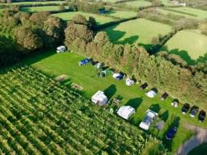 Ty Croes Farm Campsite