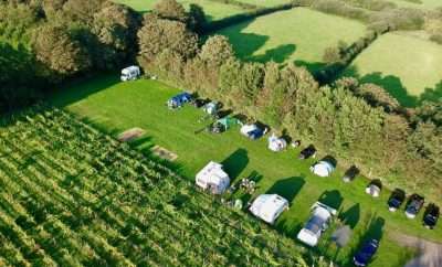 Ty Croes Farm Campsite