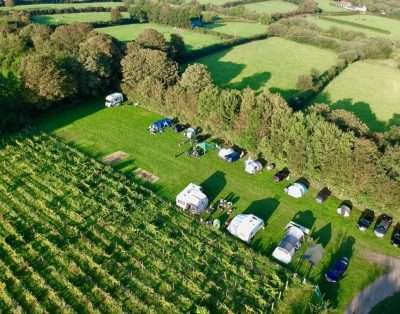 Ty Croes Farm Campsite